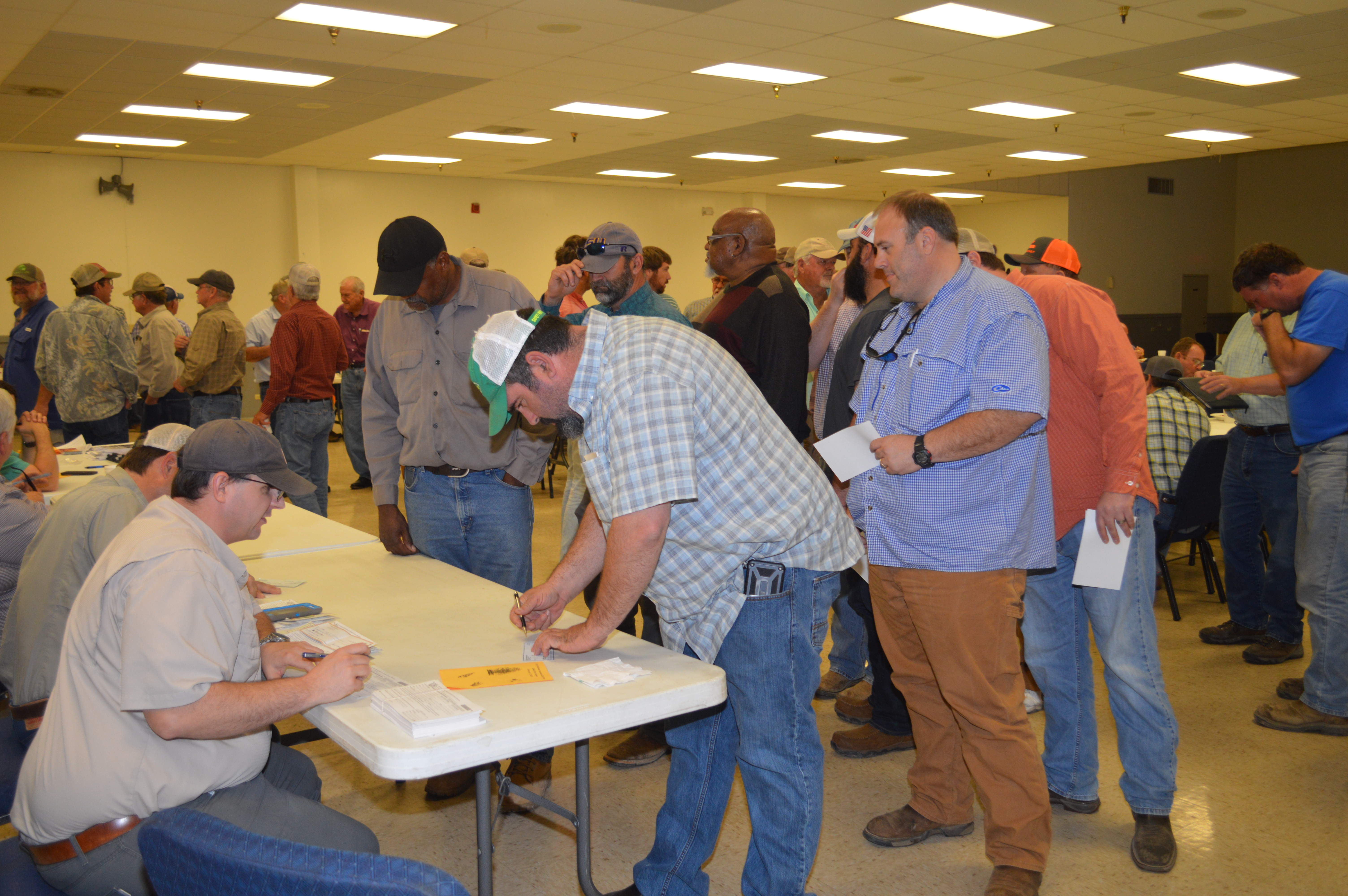 Market questions highlight crops forum